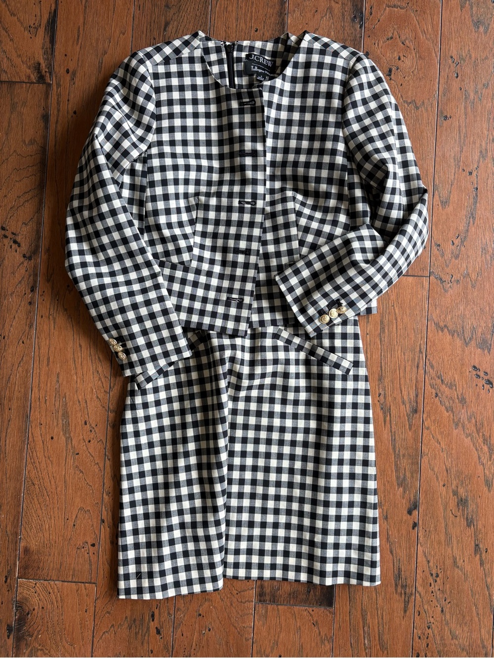 J Crew wool dress set TWO PIECES